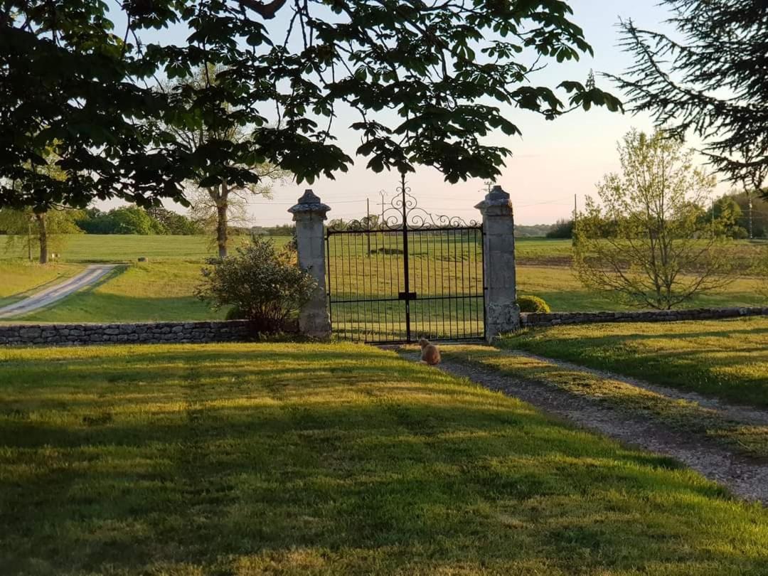 Domaine Et Manoir Du Picaud Villa Monestier  Exterior foto