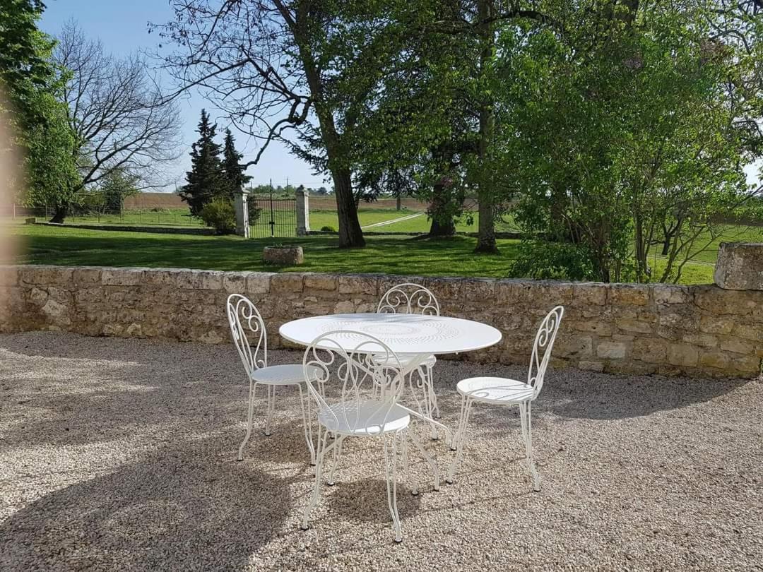 Domaine Et Manoir Du Picaud Villa Monestier  Exterior foto