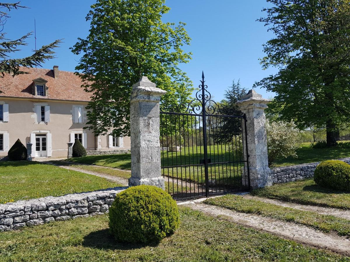 Domaine Et Manoir Du Picaud Villa Monestier  Exterior foto