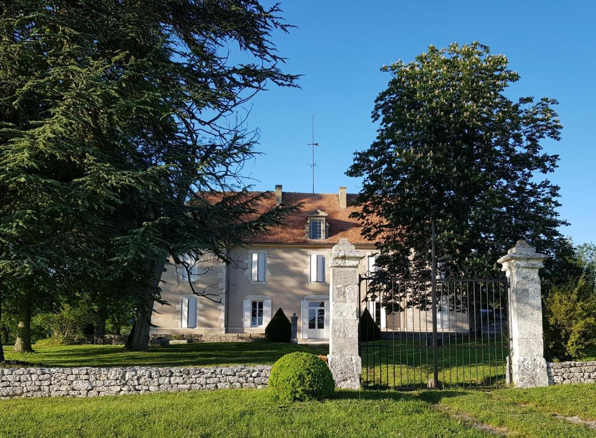 Domaine Et Manoir Du Picaud Villa Monestier  Exterior foto
