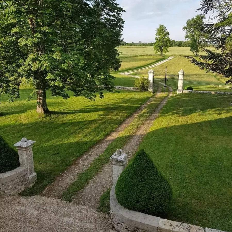 Domaine Et Manoir Du Picaud Villa Monestier  Exterior foto