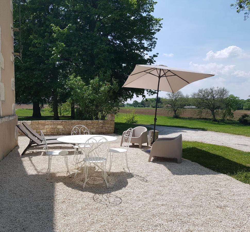 Domaine Et Manoir Du Picaud Villa Monestier  Exterior foto