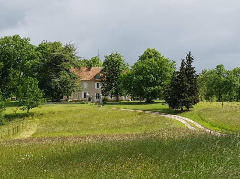 Domaine Et Manoir Du Picaud Villa Monestier  Exterior foto