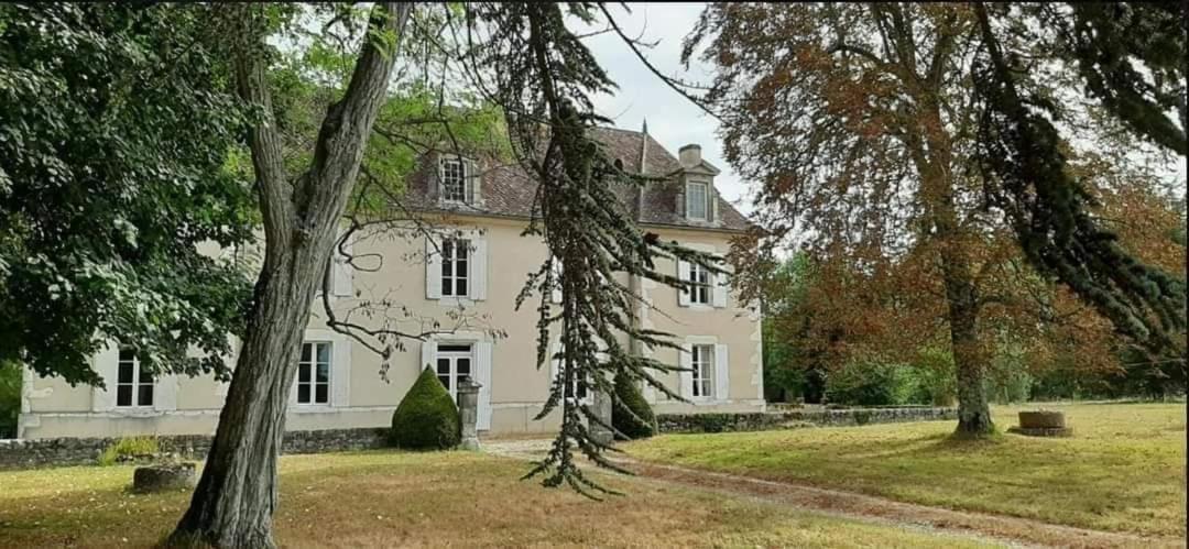 Domaine Et Manoir Du Picaud Villa Monestier  Exterior foto