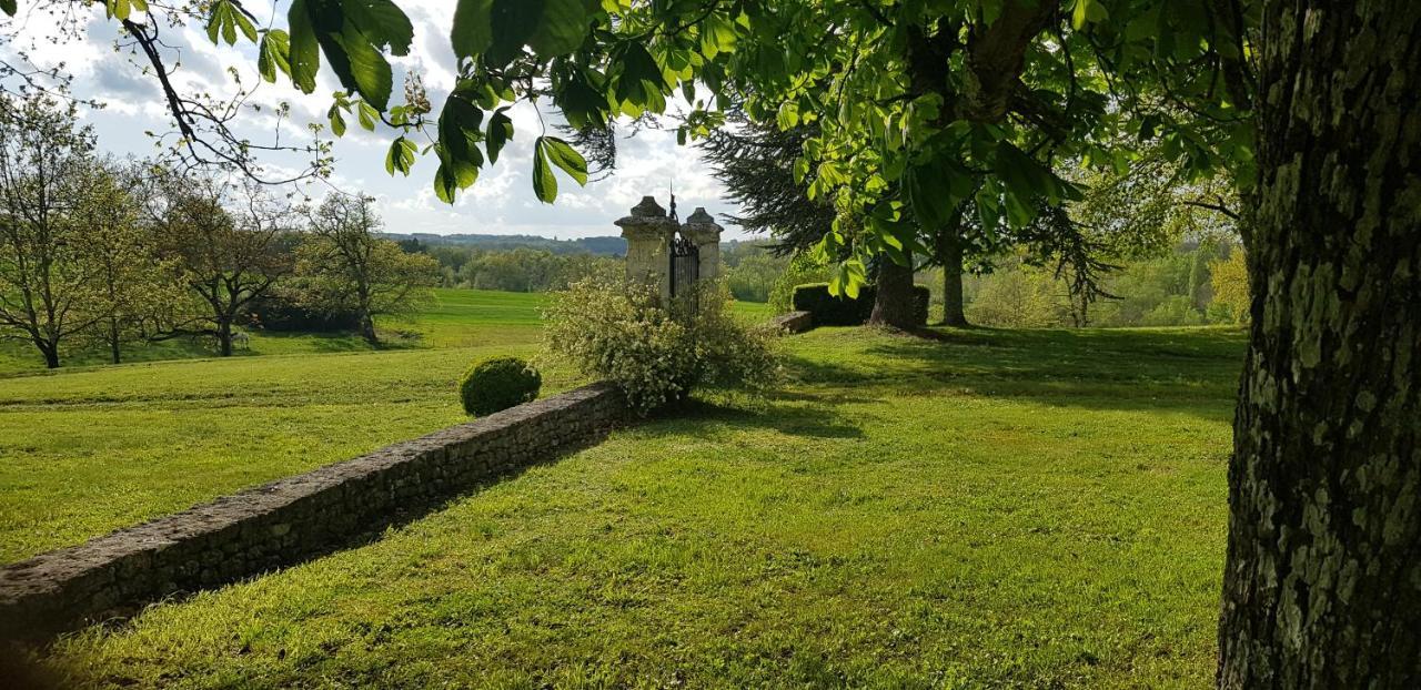 Domaine Et Manoir Du Picaud Villa Monestier  Exterior foto